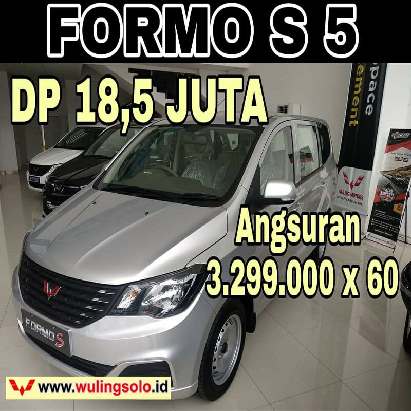 Promo Spesial Beli Wuling Formo Di Dealer Wuling Solo